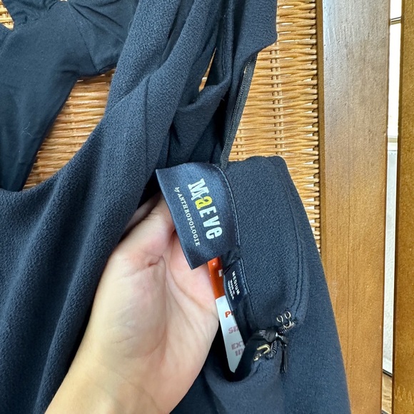 Maeve Anthropologie strappy maxi gala dress w/ slimming side cut outs in jersey - Picture 5 of 8